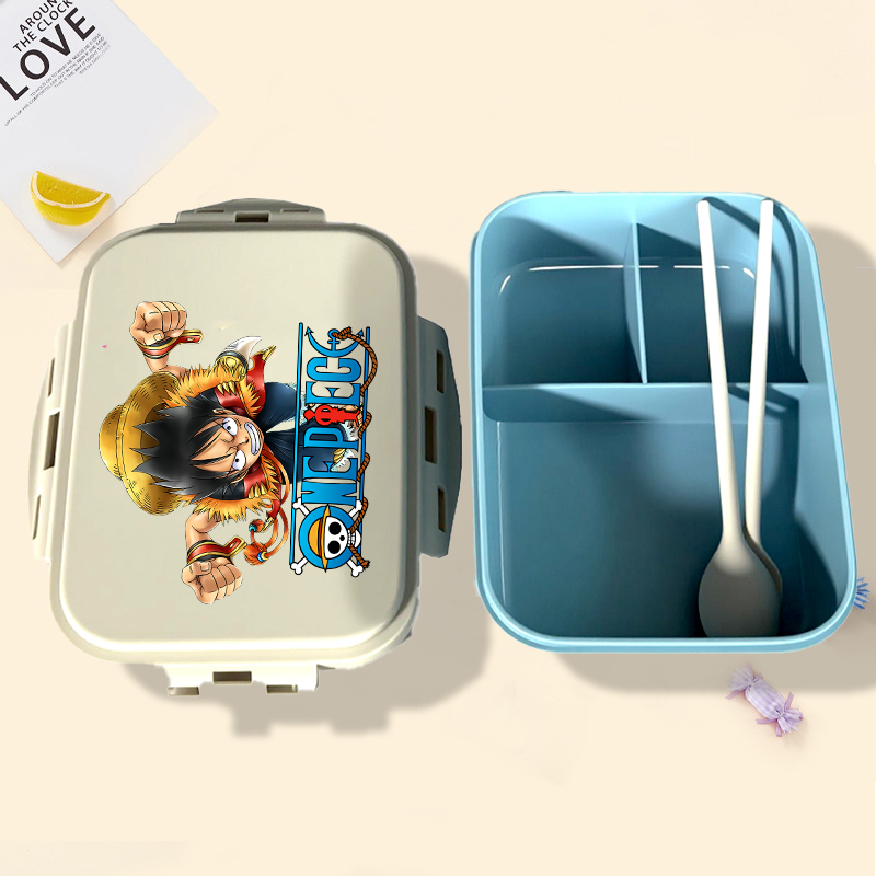 One Piece Lunch Box Luffy Anim - Food Storage Cupboard 리뷰 및 가격
