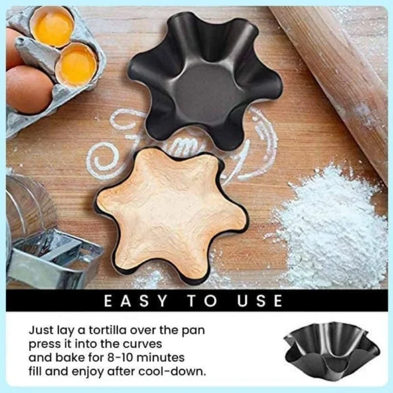 Petal Shape Carbon Steel Bakin - Food Storage Temperature 리뷰 및 가격