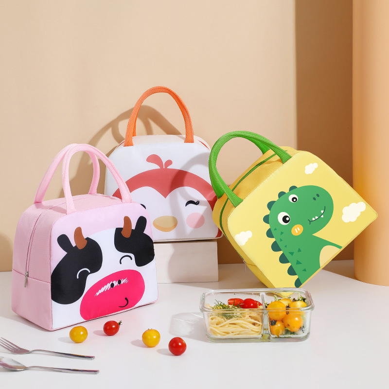 Cartoon Cute Lunch Bag For Chi - Food Storage Temperature 리뷰 및 가격