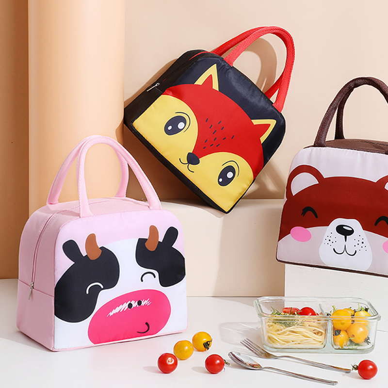 Cartoon Cute Lunch Bag For Chi - Food Storage Temperature 리뷰 및 가격