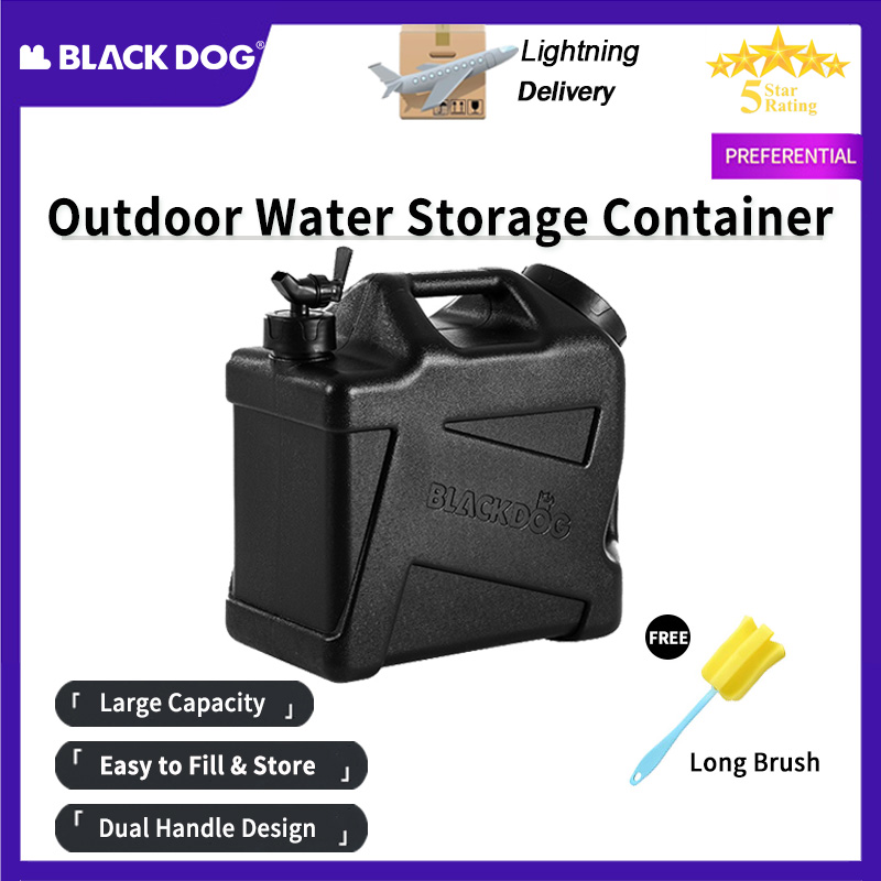 BLACKDOG Large Capacity Water  - Food Storage Large Plastic Containers 리뷰 및 가격