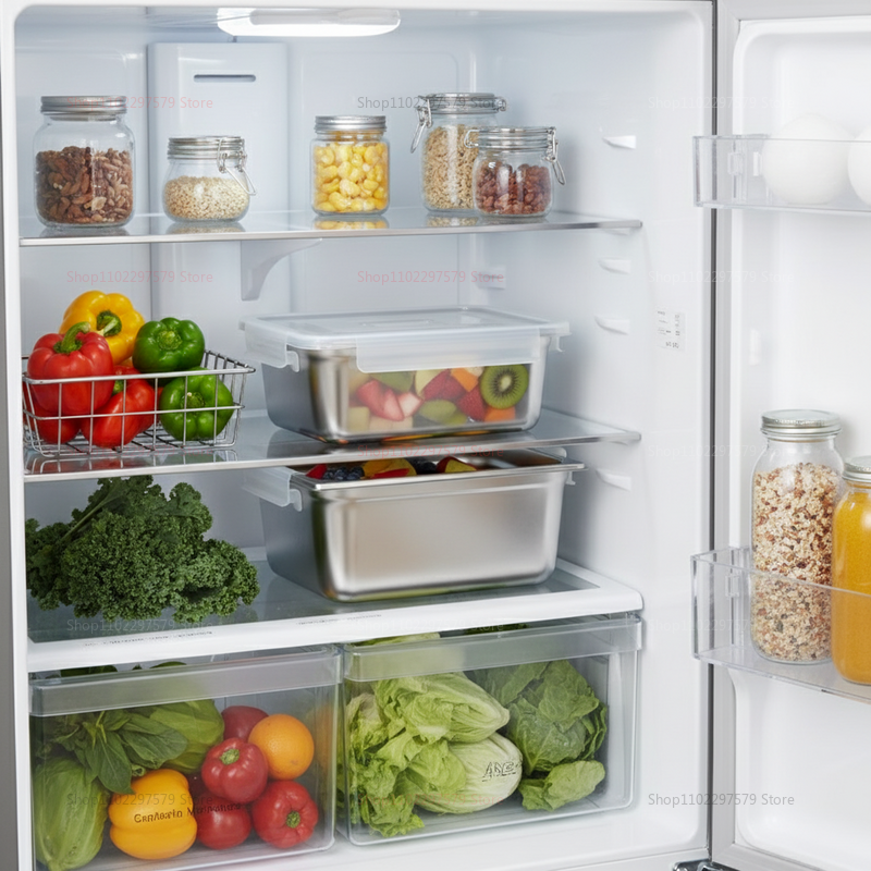 Plate Stainless Steel Food Con - Food Storage In Stainless Steel 리뷰 및 가격