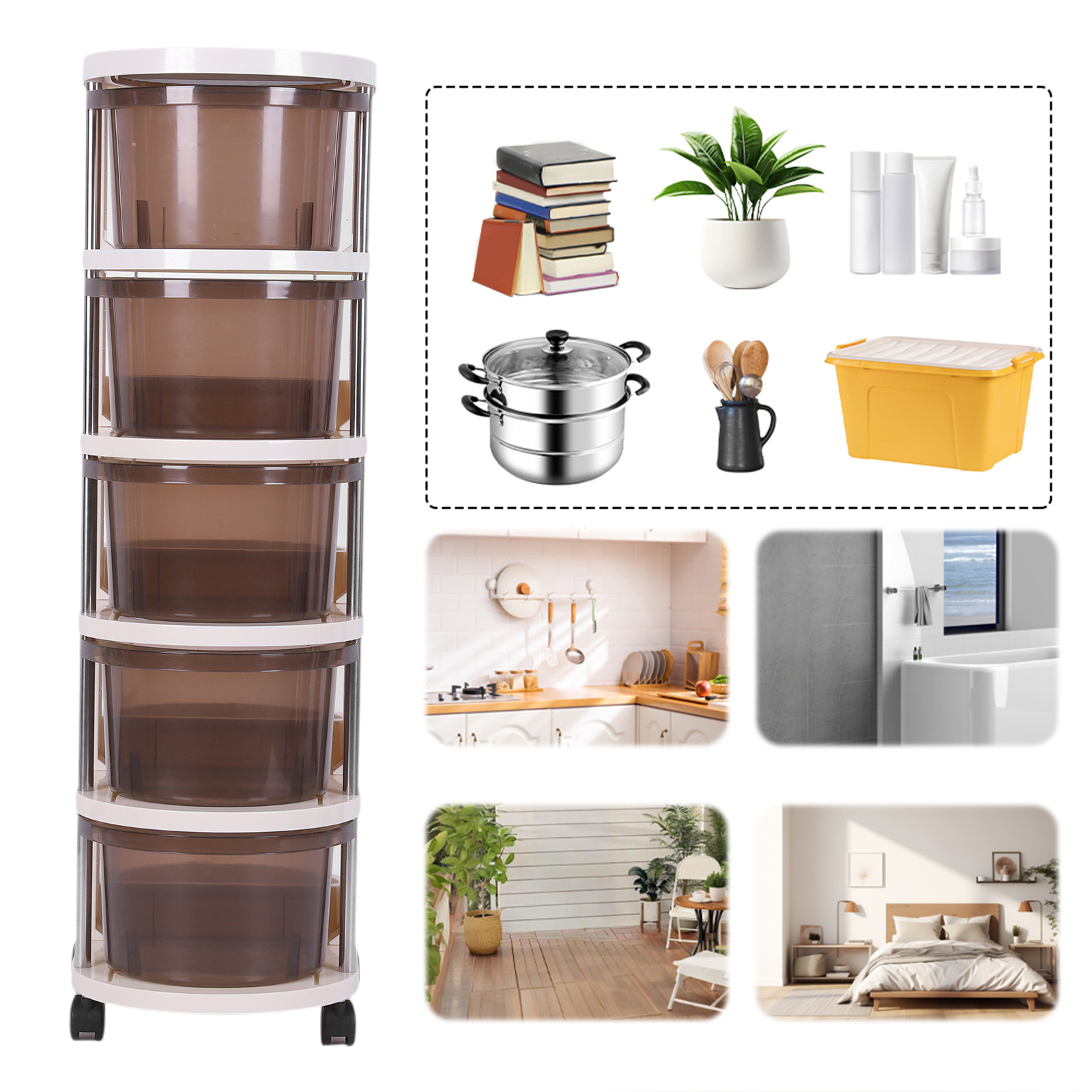 3/4/5-Layers Drawer Style Snac - Food Storage Drawers 리뷰 및 가격