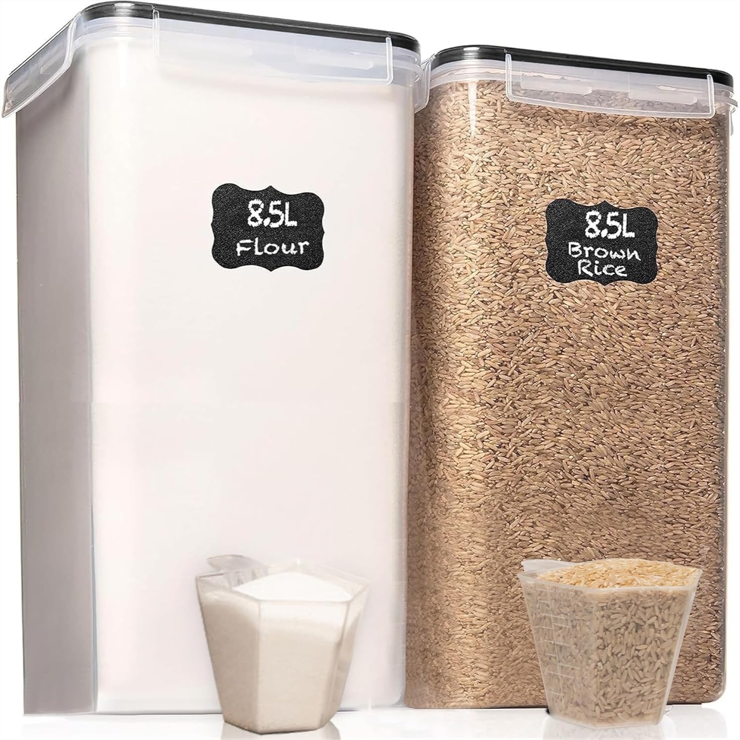 Extra Large Airtight Food Stor - Food Storage Large Plastic Containers 리뷰 및 가격