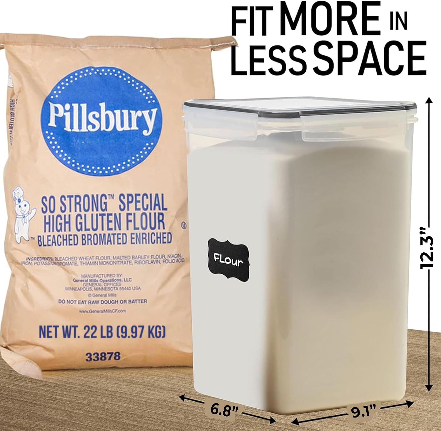 Extra Large Airtight Food Stor - Food Storage Large Plastic Containers 리뷰 및 가격