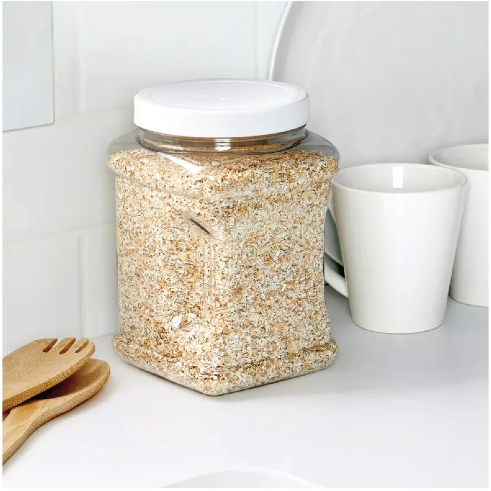 2-Pack Extra Large 4 Quart Cle - Food Storage Large Plastic Containers 리뷰 및 가격