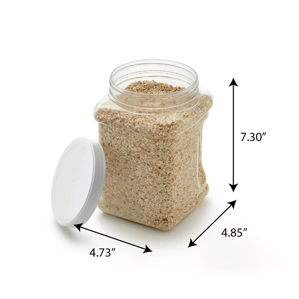 2-Pack Extra Large 4 Quart Cle - Food Storage Large Plastic Containers 리뷰 및 가격