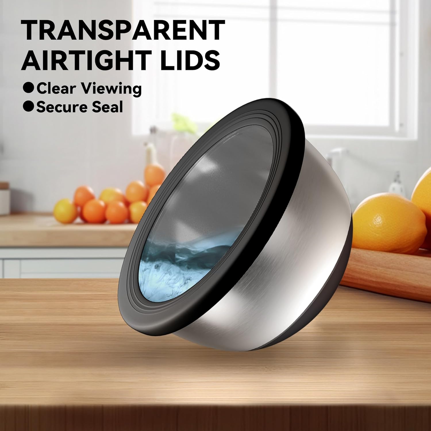 Stainless Steel Mixing Bowls w - Food Storage In Stainless Steel 리뷰 및 가격