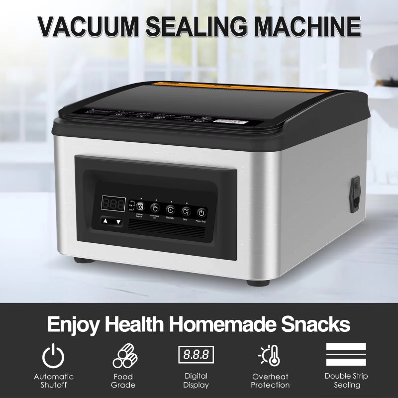 Tabletop Electric Vacuum Seale - Food Storage Vacuum Sealer Machine 리뷰 및 가격