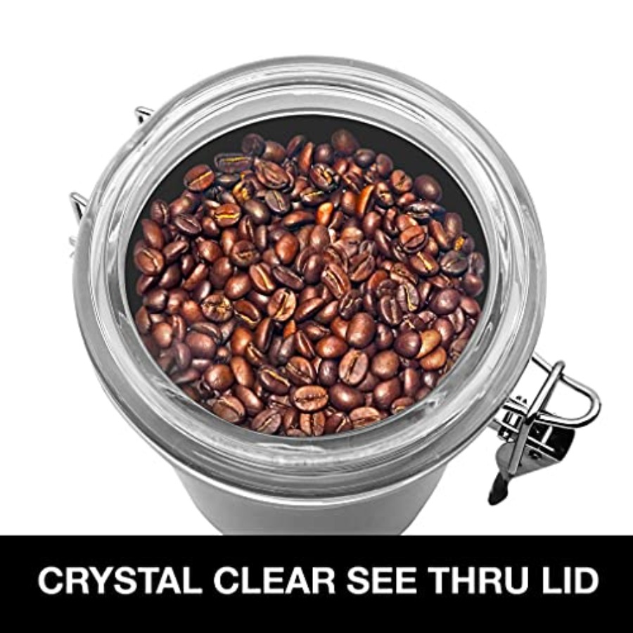 Set of 4 Stainless Steel Kitch - Food Storage In Stainless Steel 리뷰 및 가격