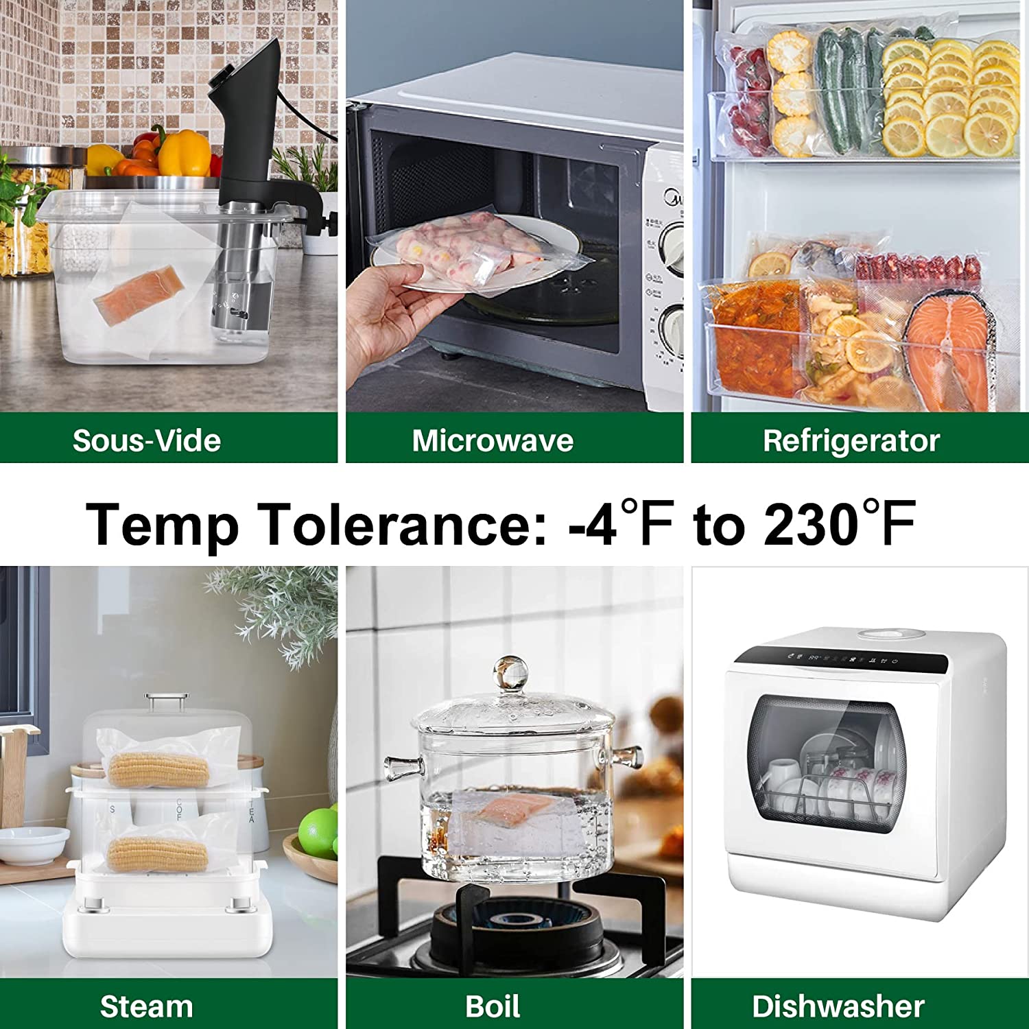 500cm/Rolls Food Vacuum Bags f - Food Storage Vacuum Sealer Machine 리뷰 및 가격