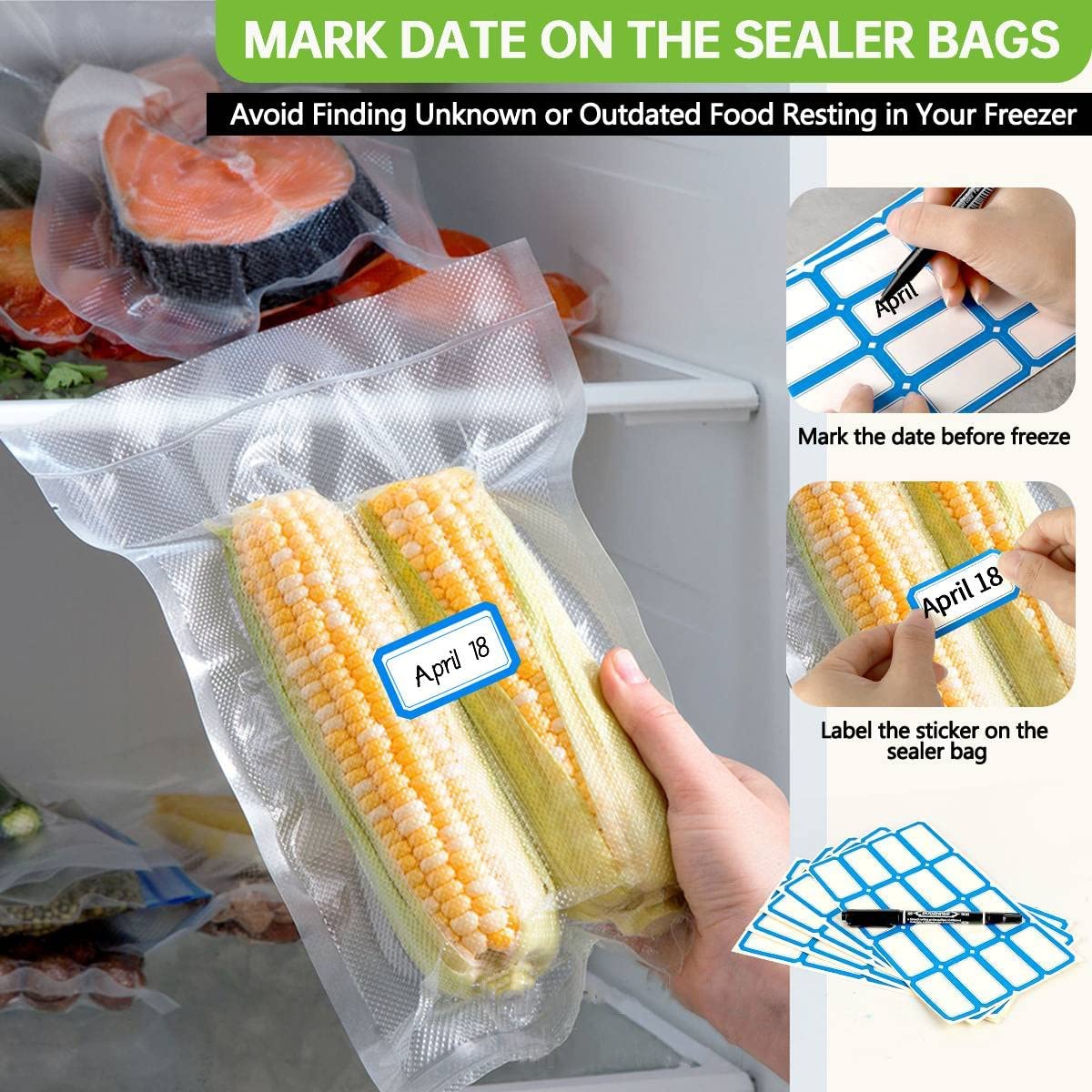 500cm/Rolls Food Vacuum Bags f - Food Storage Vacuum Sealer Machine 리뷰 및 가격