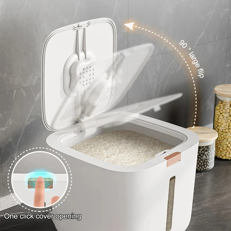 Insect Proof Moisture Proof Ri - Food Storage Made Easy 리뷰 및 가격