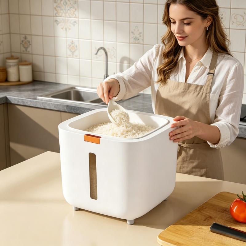Insect Proof Moisture Proof Ri - Food Storage Made Easy 리뷰 및 가격