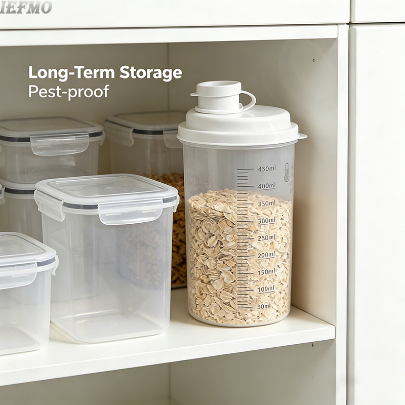 Airtight Food Storage Containe - Food Storage Dispenser 리뷰 및 가격