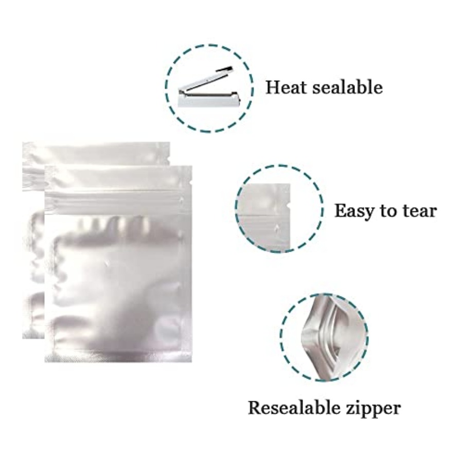 00 Pcs Mylar Bag Food Storage  - Food Storage Bag 리뷰 및 가격