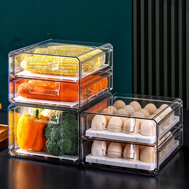 Kitchen Refrigerator Food Stor - Food Storage Drawers 리뷰 및 가격