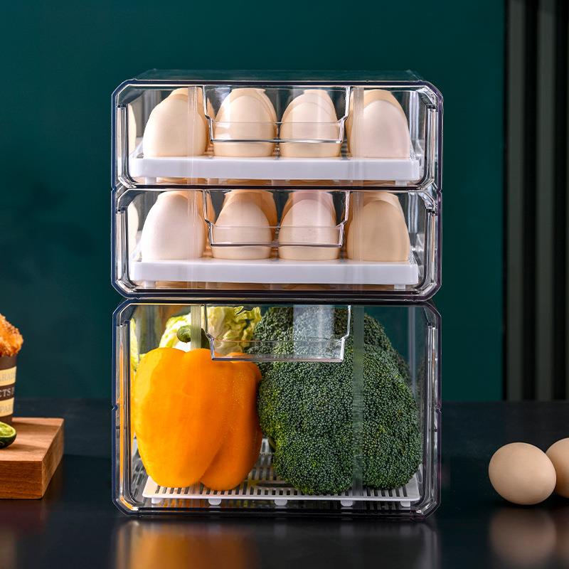 Kitchen Refrigerator Food Stor - Food Storage Drawers 리뷰 및 가격