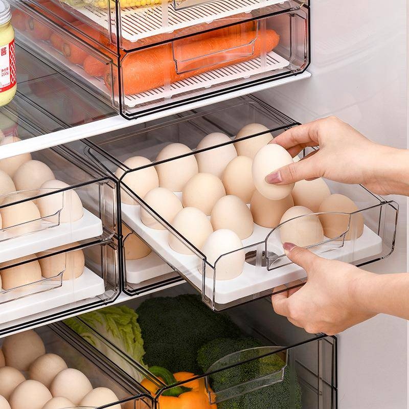 Kitchen Refrigerator Food Stor - Food Storage Drawers 리뷰 및 가격