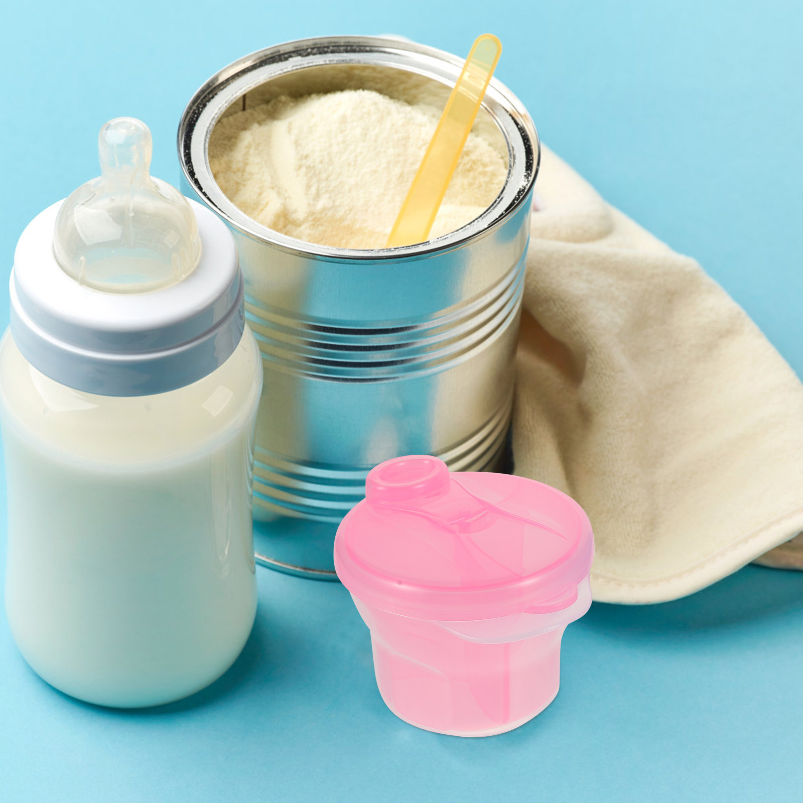 4Pcs Milk Powder Dispenser Rot - Food Storage Dispenser 리뷰 및 가격