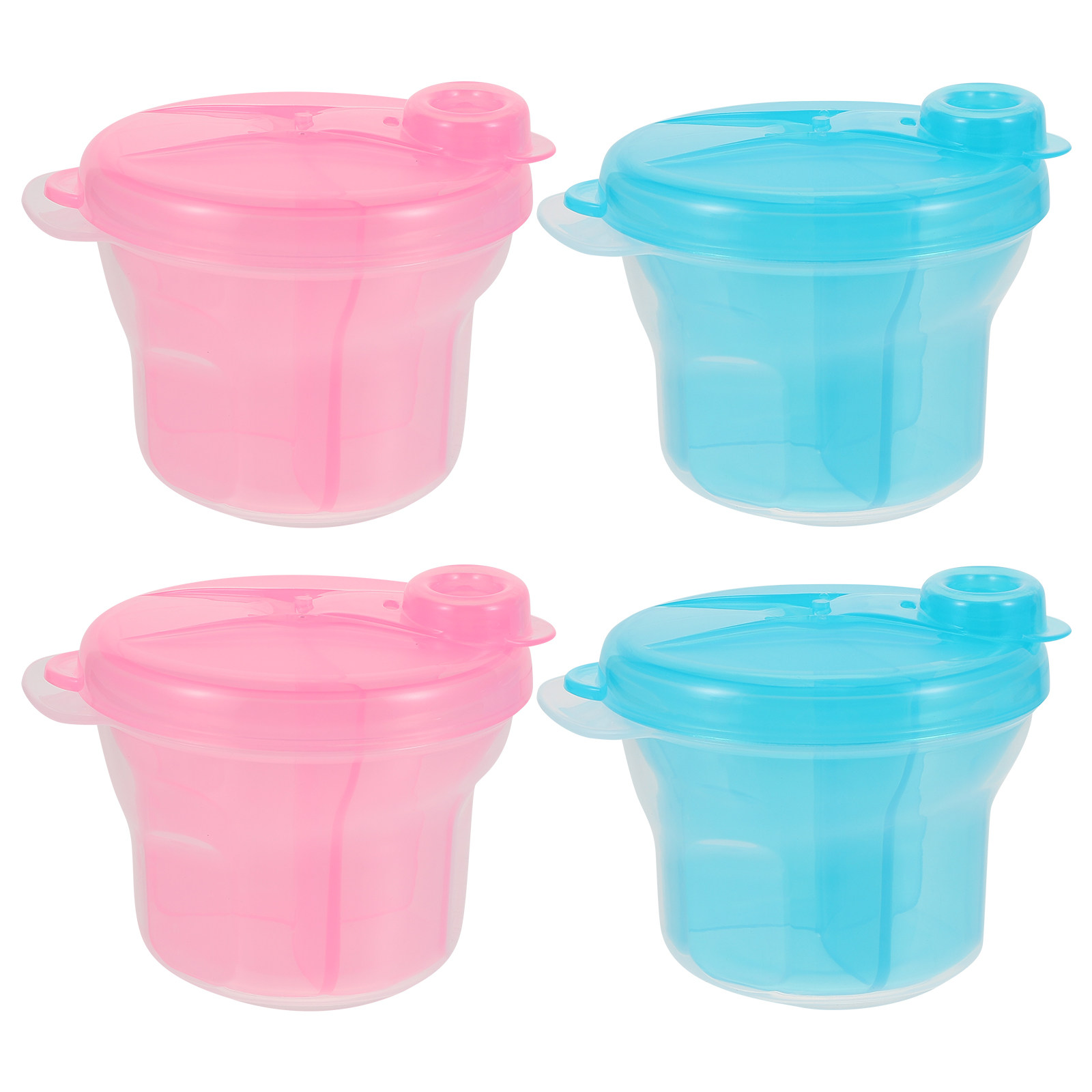 4Pcs Milk Powder Dispenser Rot - Food Storage Dispenser 리뷰 및 가격