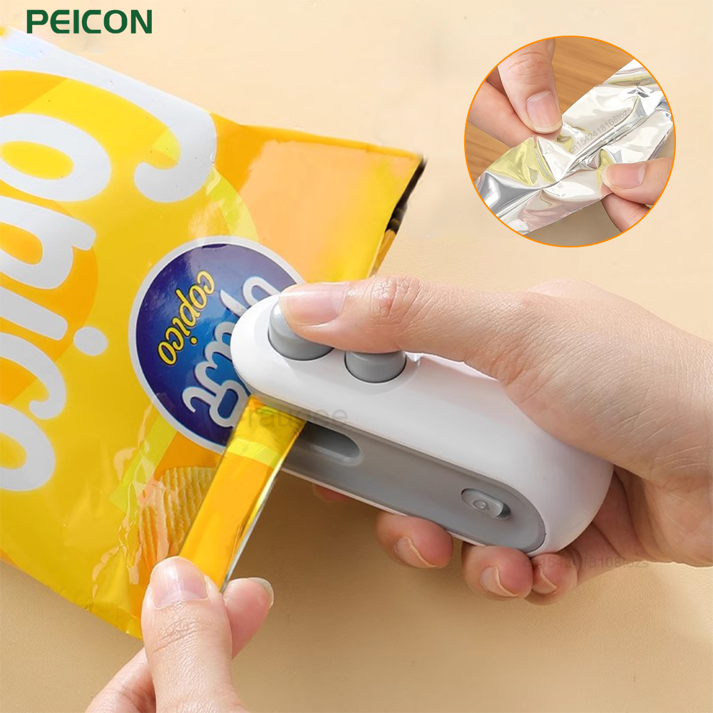 Mini Sealing Machine 2IN1 Heat - Food Storage Vacuum Sealer Machine 리뷰 및 가격
