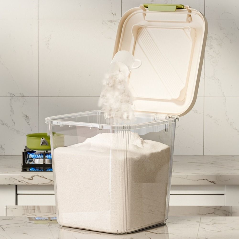 Insect Proof Rice Storage Box  - Food Storage Large Plastic Containers 리뷰 및 가격