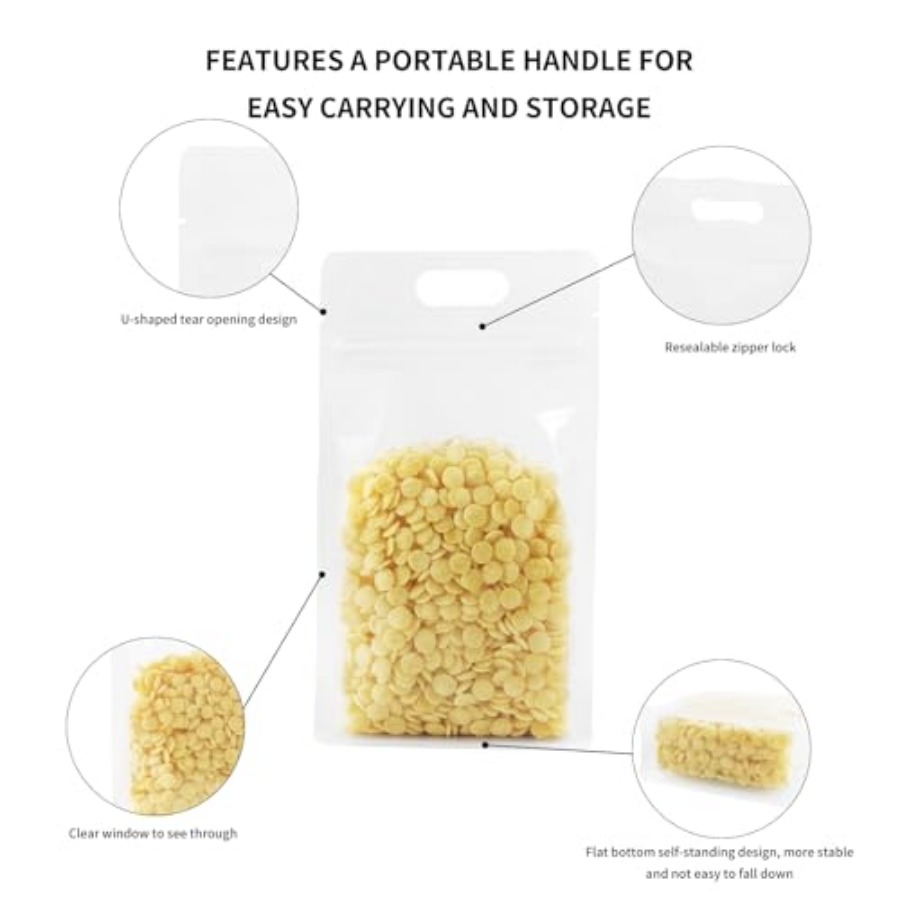 00 Pack Resealable Bags, 5.5x9 - Food Storage Bag 리뷰 및 가격