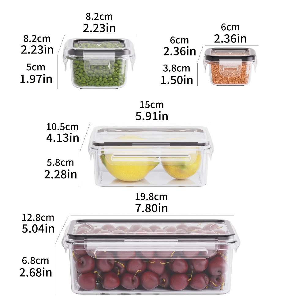 Set BPA-Free Airtight Food Con - Food Storage Warehouse 리뷰 및 가격