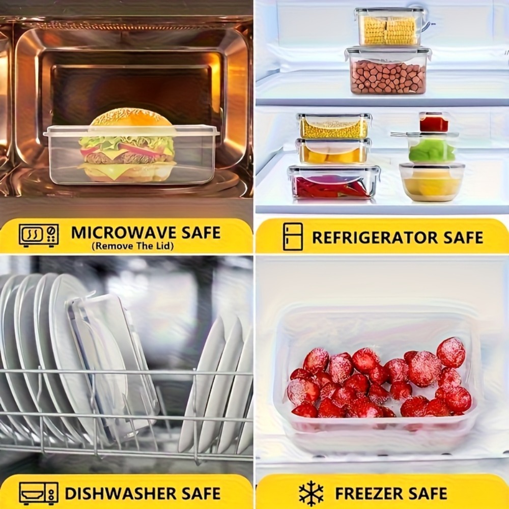 Set BPA-Free Airtight Food Con - Food Storage Warehouse 리뷰 및 가격