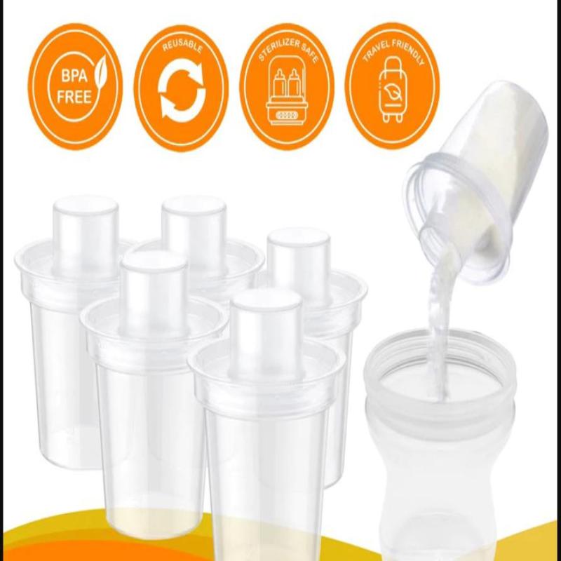 6PPC 80ML Baby Milk Powder Dis - Food Storage Dispenser 리뷰 및 가격