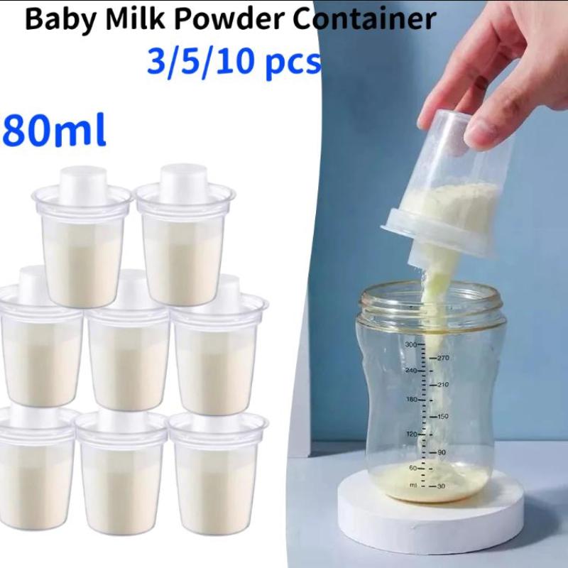 6PPC 80ML Baby Milk Powder Dis - Food Storage Dispenser 리뷰 및 가격