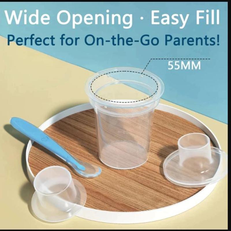 6PPC 80ML Baby Milk Powder Dis - Food Storage Dispenser 리뷰 및 가격