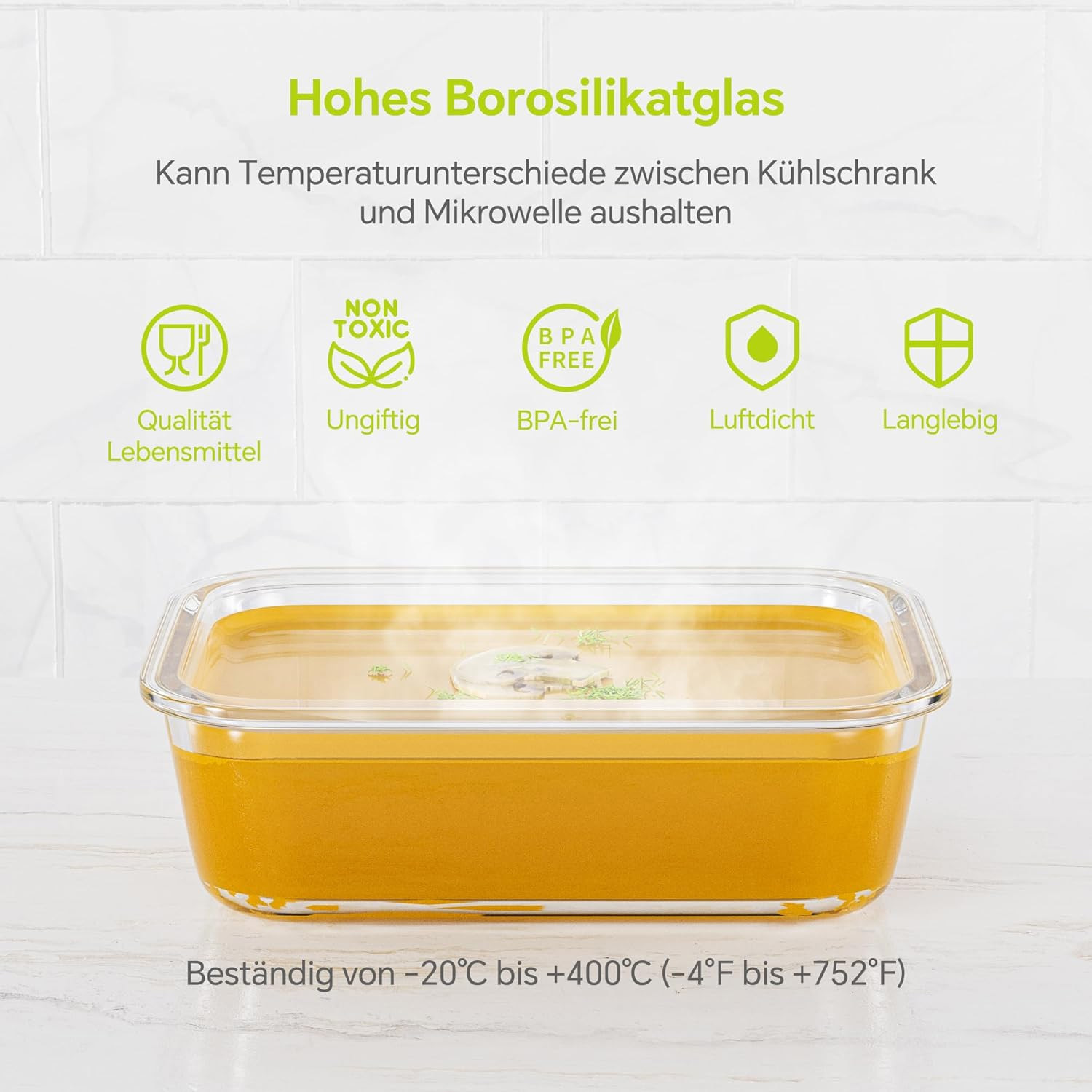 8-Pack Airtight Glass Food Sto - Food Storage Warehouse 리뷰 및 가격