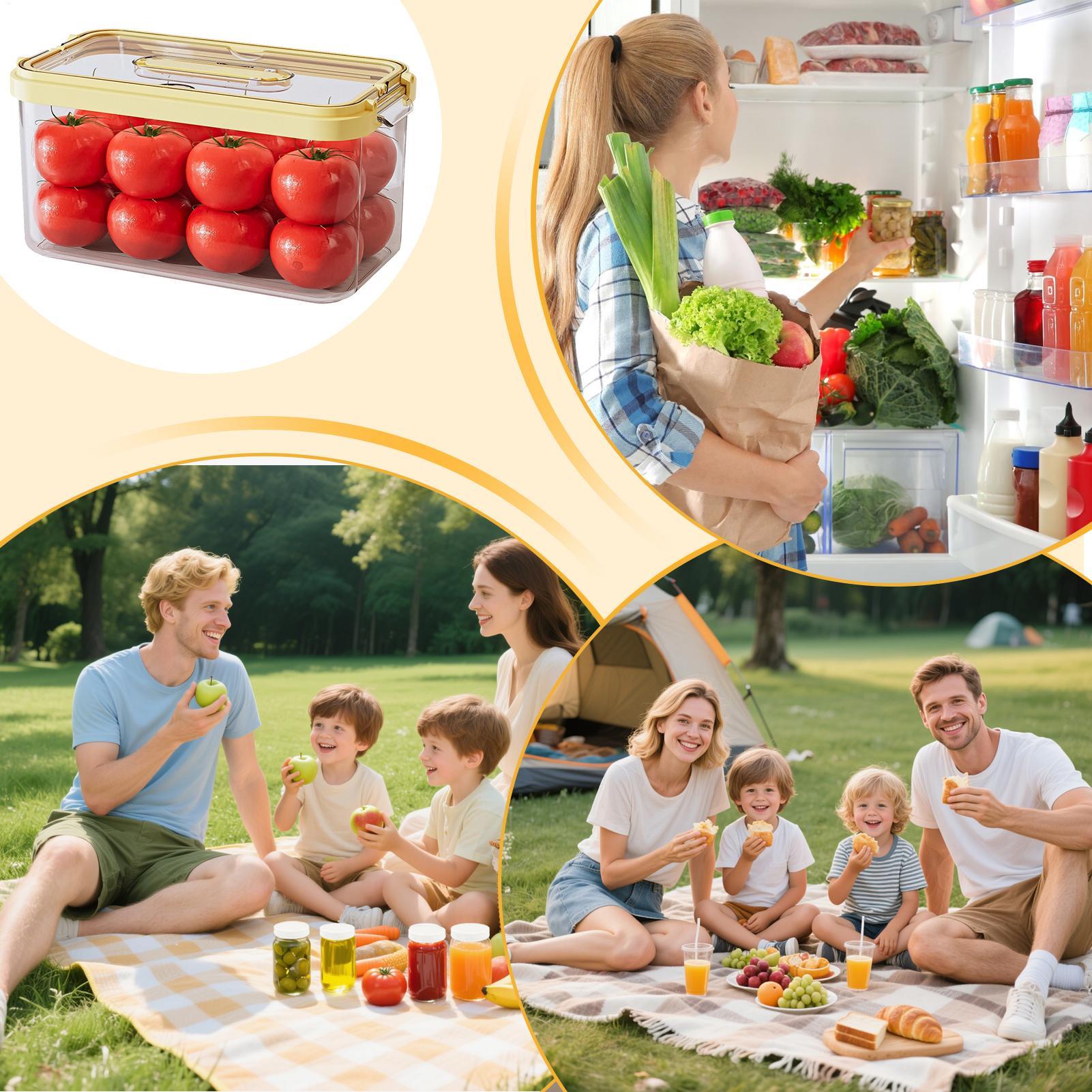 Fridge Food Storage Containers - Food Storage Vegetables 리뷰 및 가격