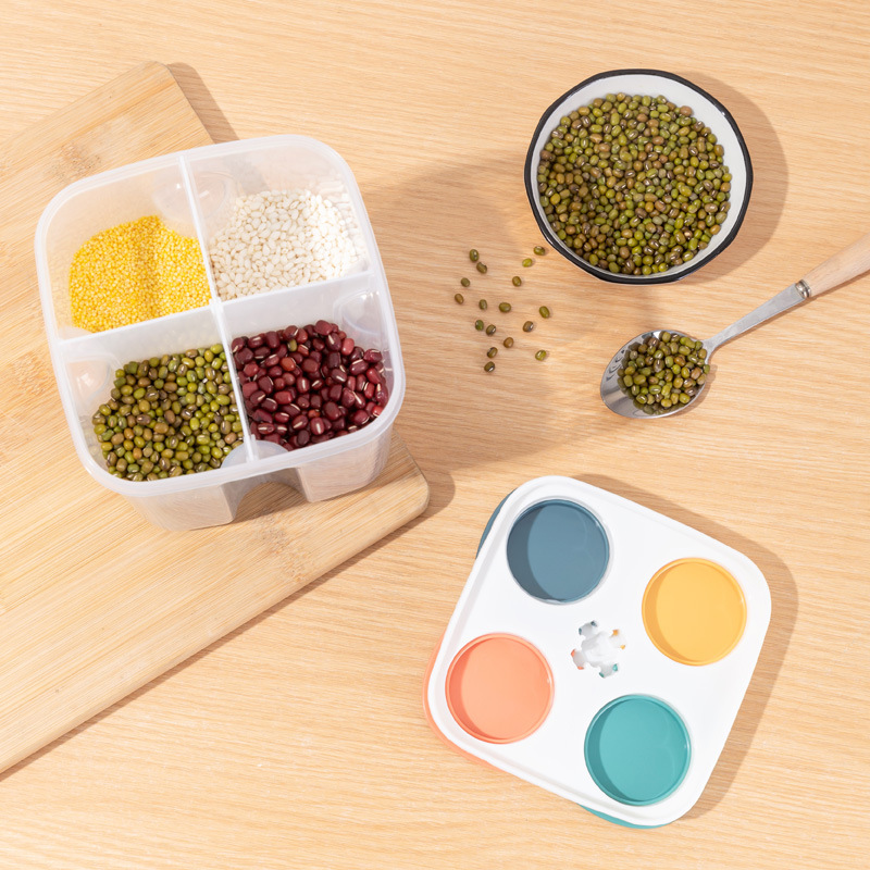 Kitchen Cereals Storage Box Pl - Food Storage Dispenser 리뷰 및 가격