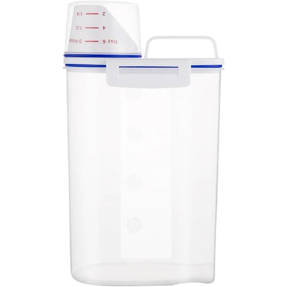 Rice Dry Food Storage Containe - Food Storage Dispenser 리뷰 및 가격