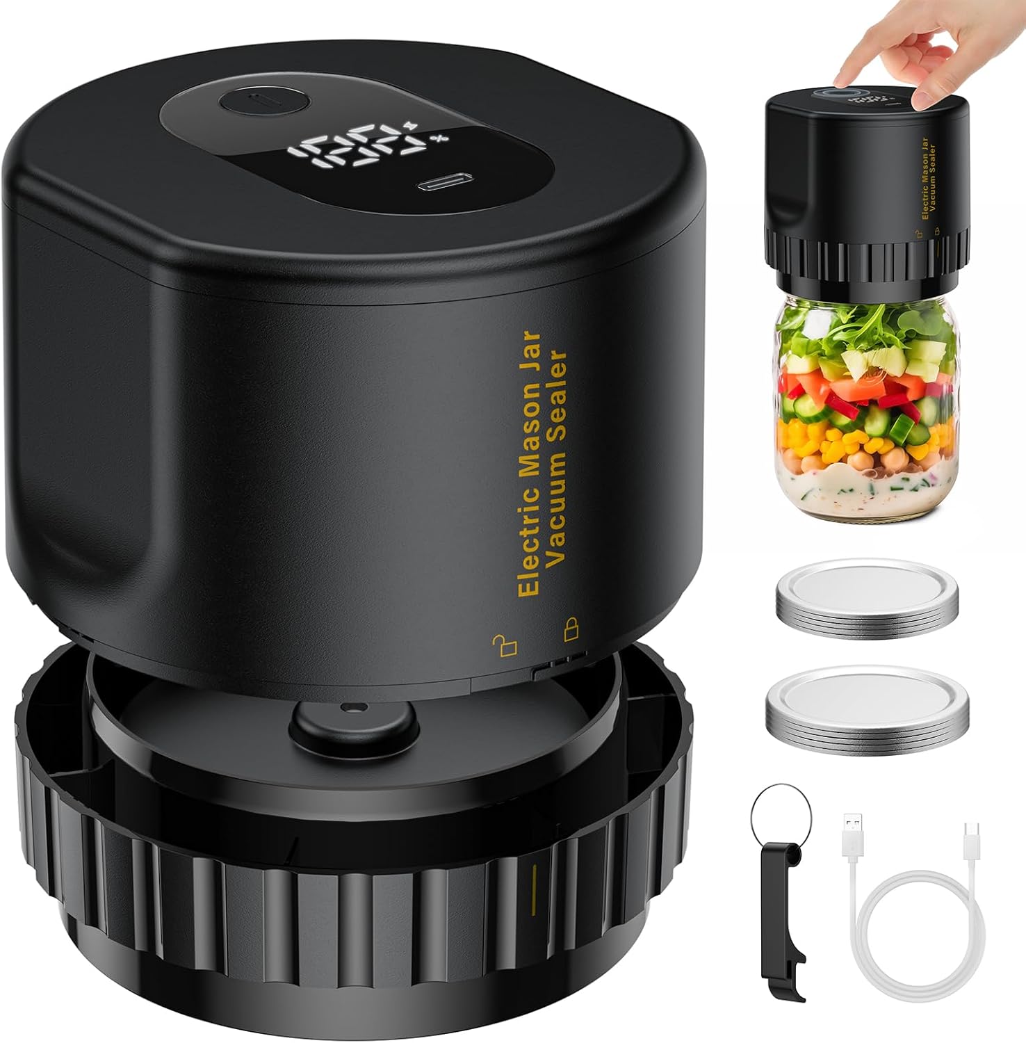 Electric Vacuum Sealer for Mas - Food Storage Vacuum Sealer Machine 리뷰 및 가격