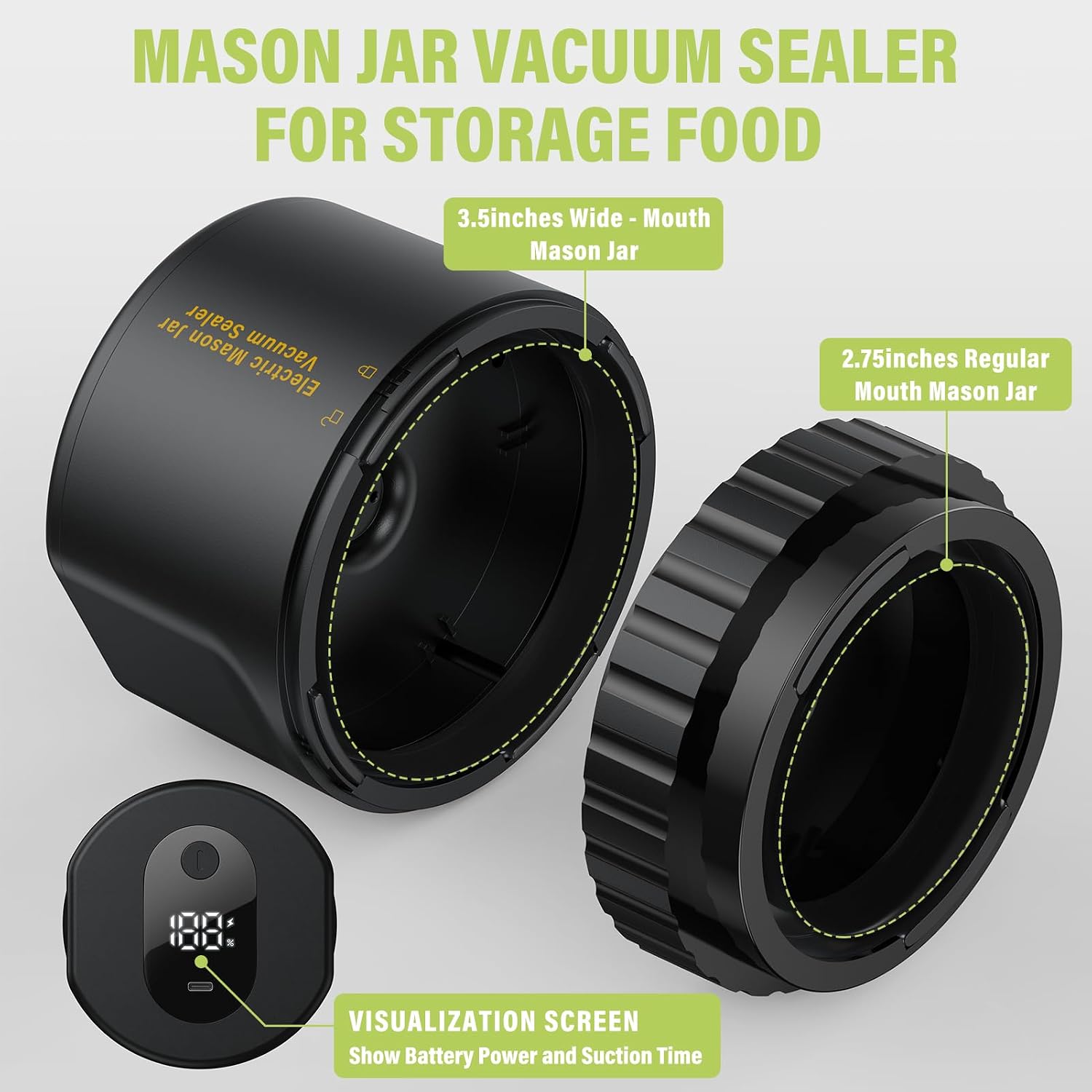Electric Vacuum Sealer for Mas - Food Storage Vacuum Sealer Machine 리뷰 및 가격