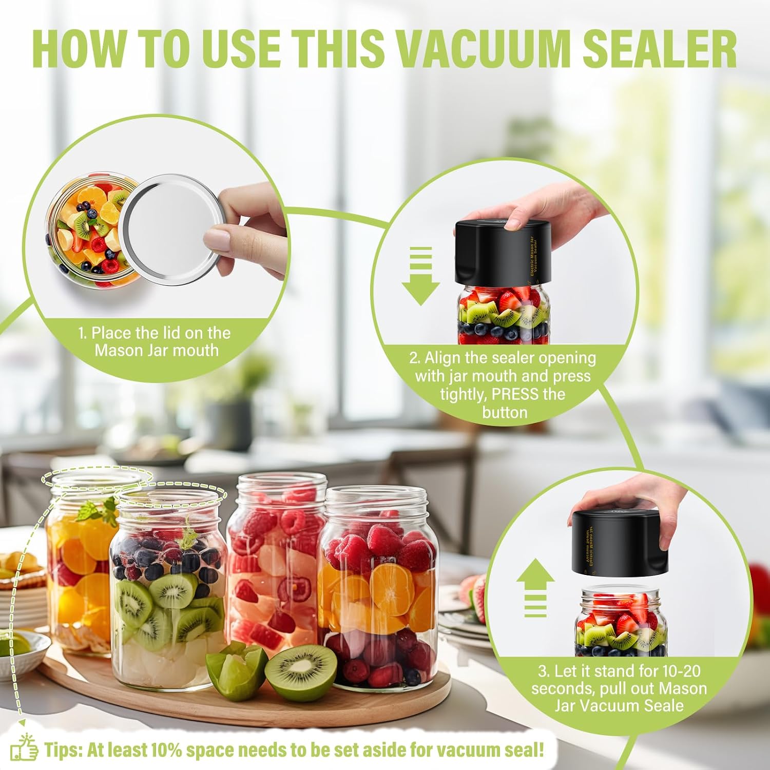 Electric Vacuum Sealer for Mas - Food Storage Vacuum Sealer Machine 리뷰 및 가격
