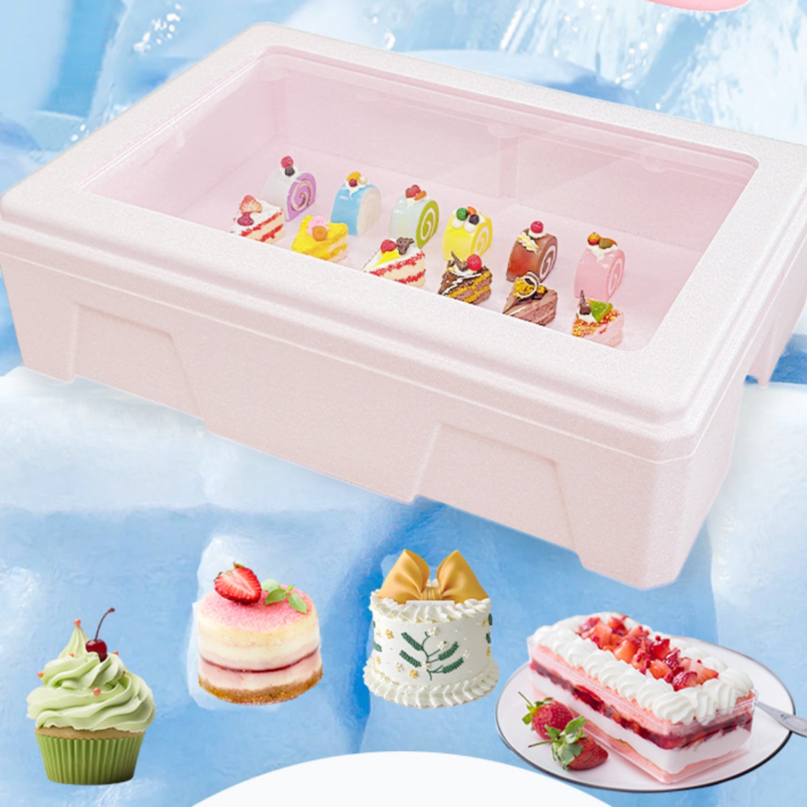 Food-Grade Insulated Box Large - Food Storage Usa 리뷰 및 가격