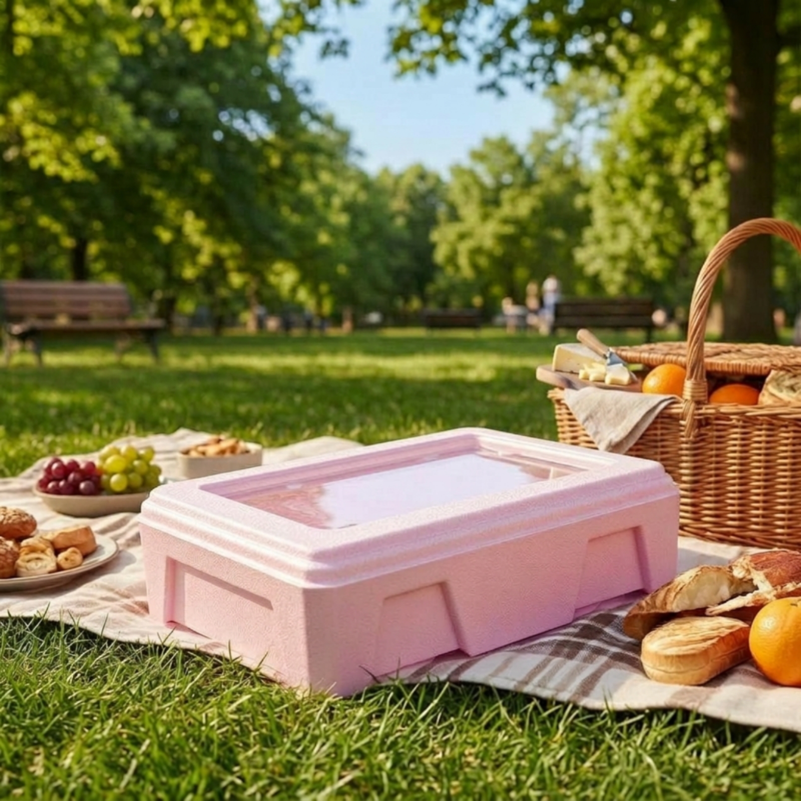 Food-Grade Insulated Box Large - Food Storage Usa 리뷰 및 가격