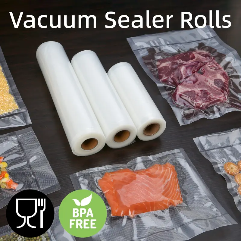 500CM Vacuum Seal Bags Roll No - Food Storage Vacuum Sealer Machine 리뷰 및 가격