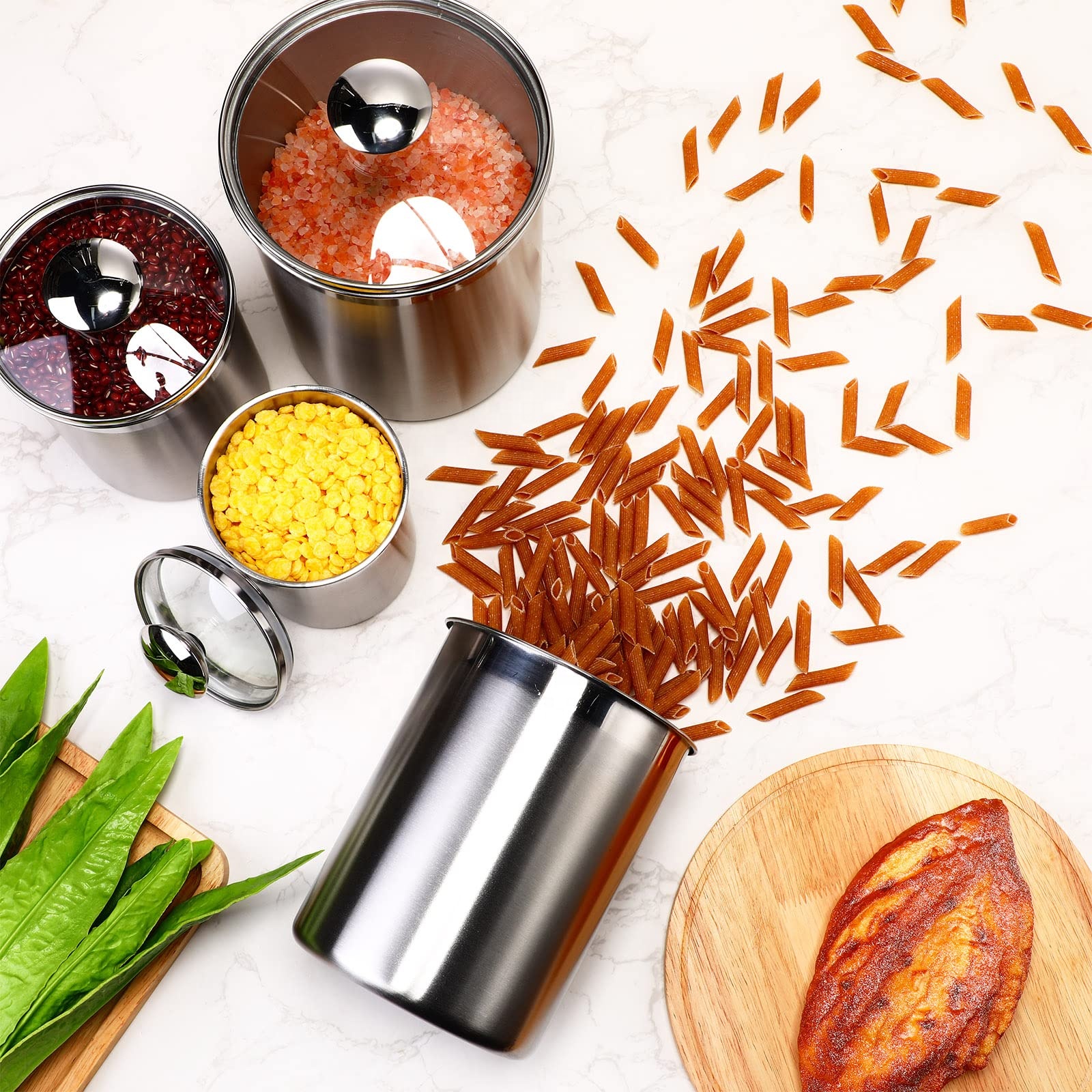 Food Storage Containers Tea Co - Food Storage Glass Set 리뷰 및 가격