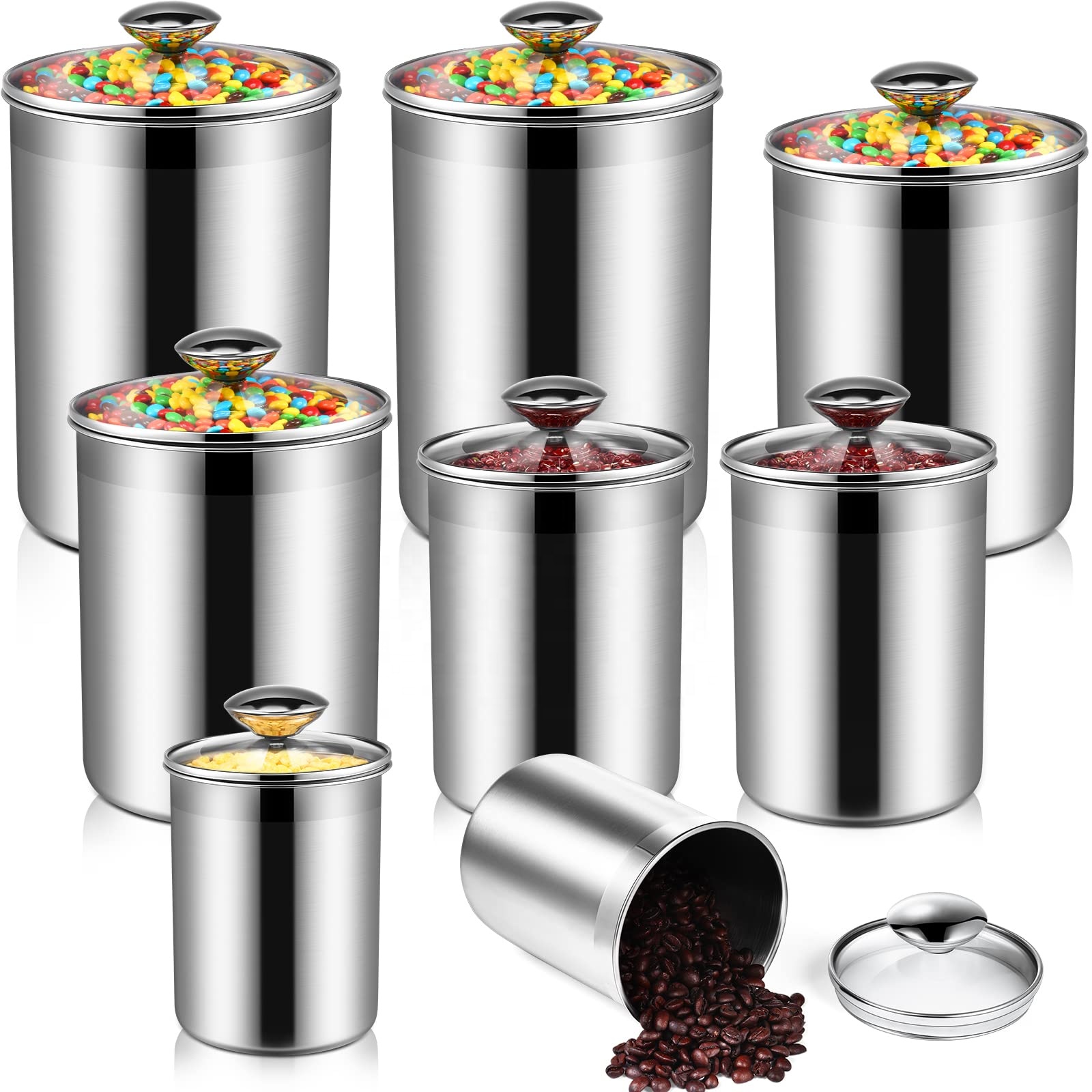 Food Storage Containers Tea Co - Food Storage Glass Set 리뷰 및 가격