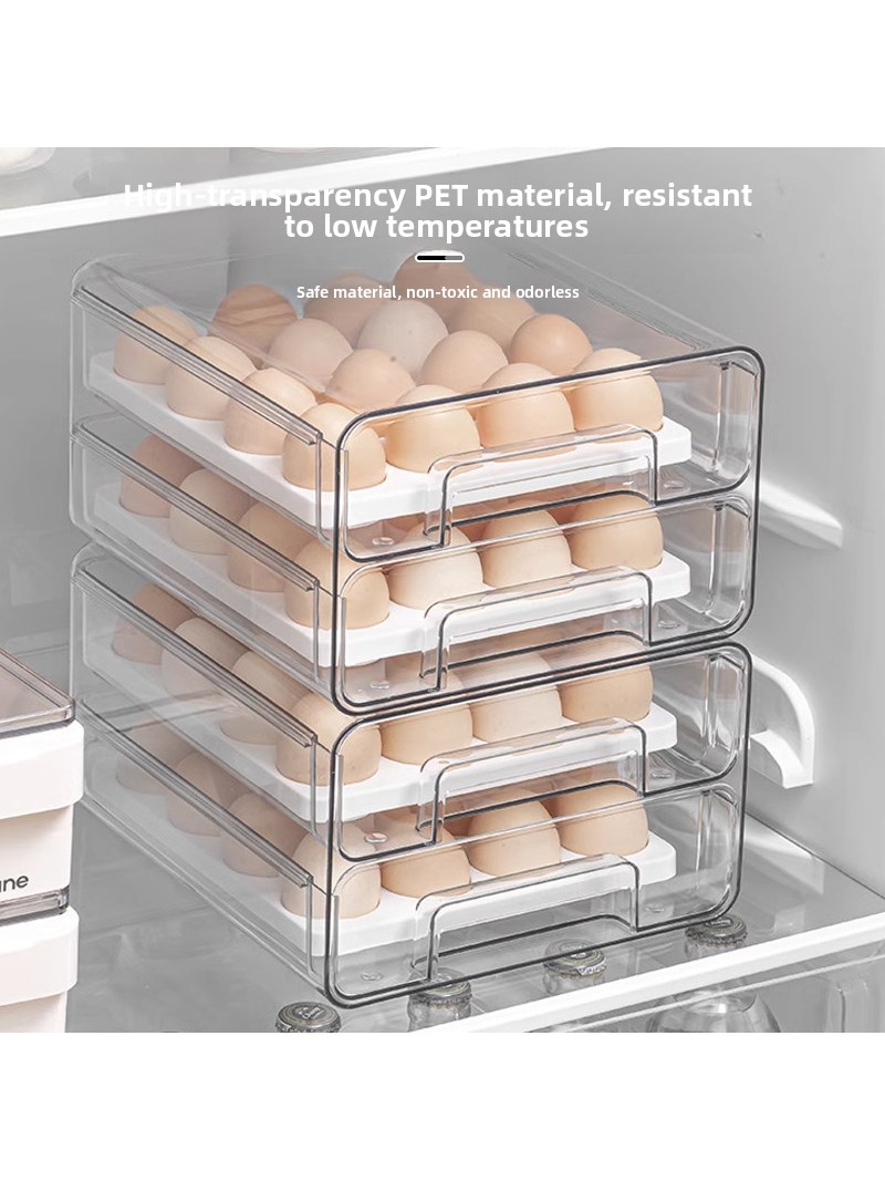 Kitchen Egg Storage Box Refrig - Food Storage Drawers 리뷰 및 가격
