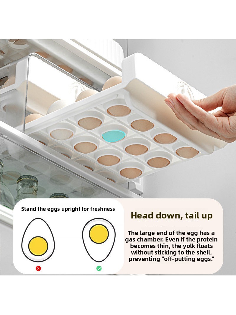 Kitchen Egg Storage Box Refrig - Food Storage Drawers 리뷰 및 가격