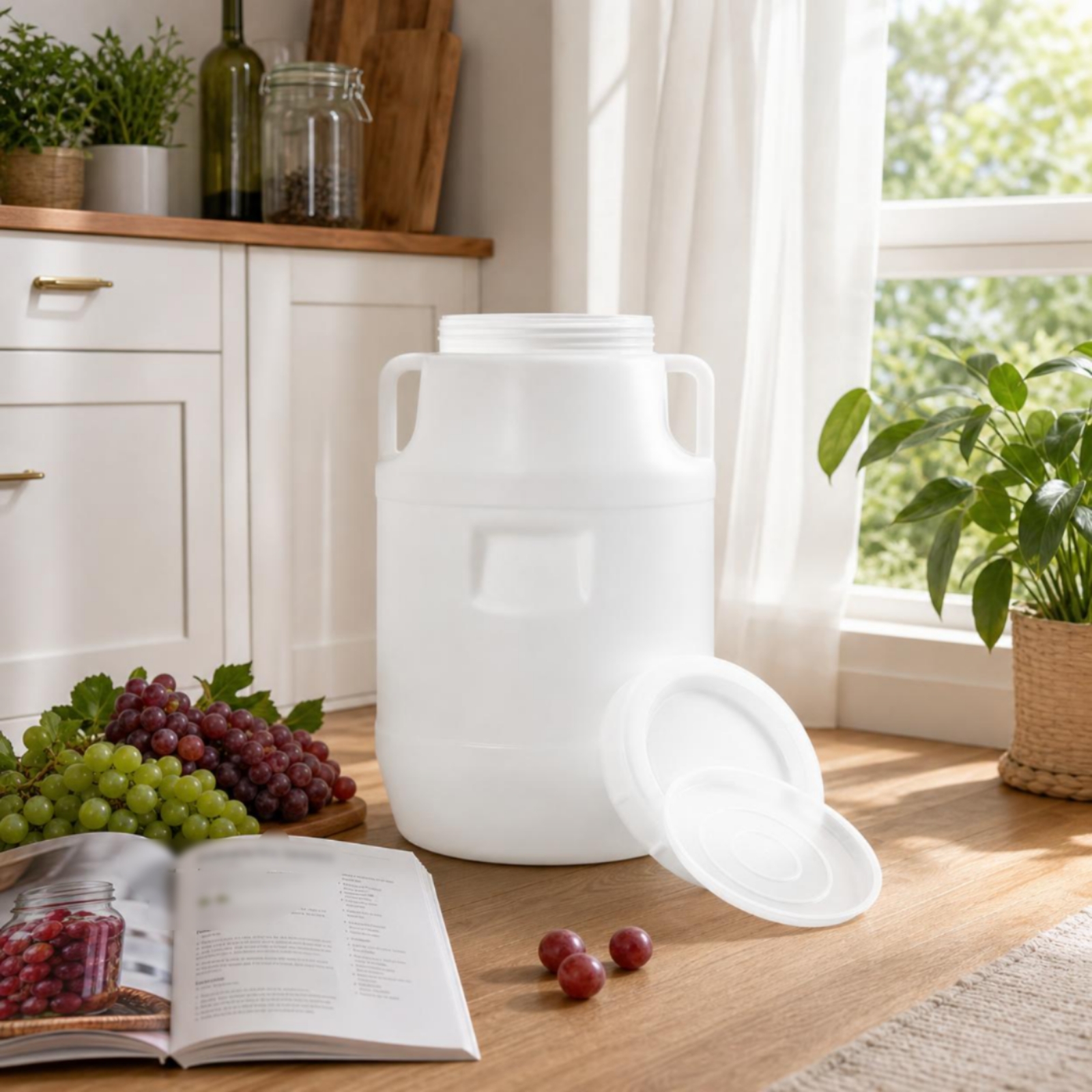 Fermentation Barrel with Lid S - Food Storage Usa 리뷰 및 가격