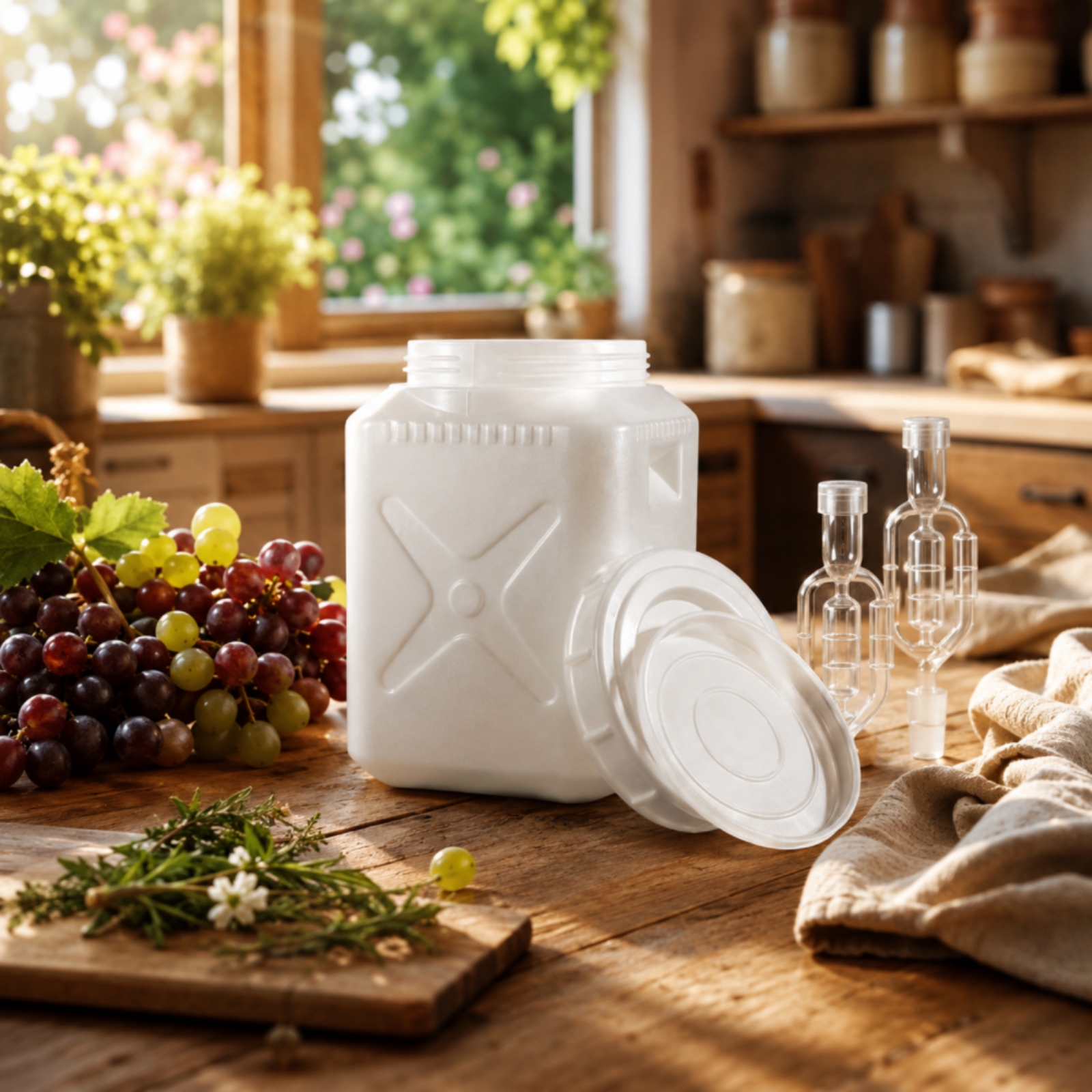 Fermentation Barrel with Lid S - Food Storage Usa 리뷰 및 가격