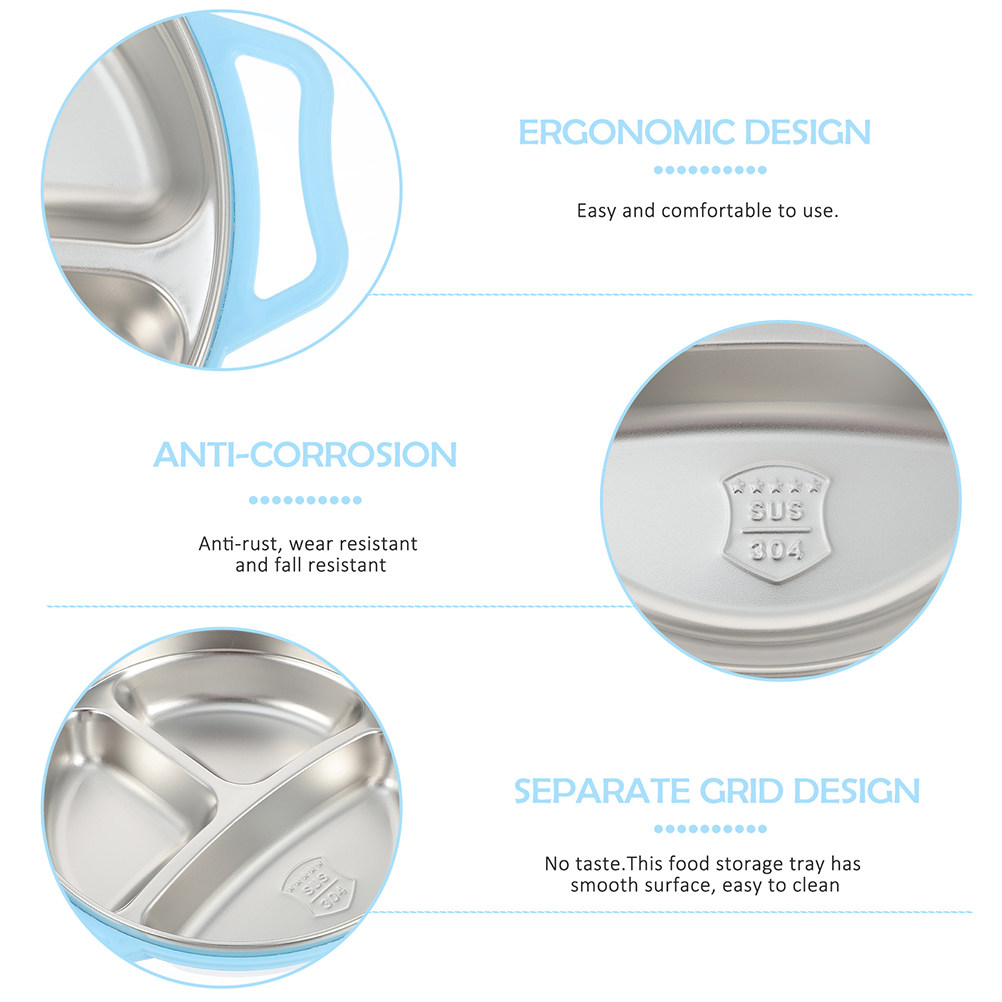 Divided Food Stainless Steel K - Food Storage In Stainless Steel 리뷰 및 가격